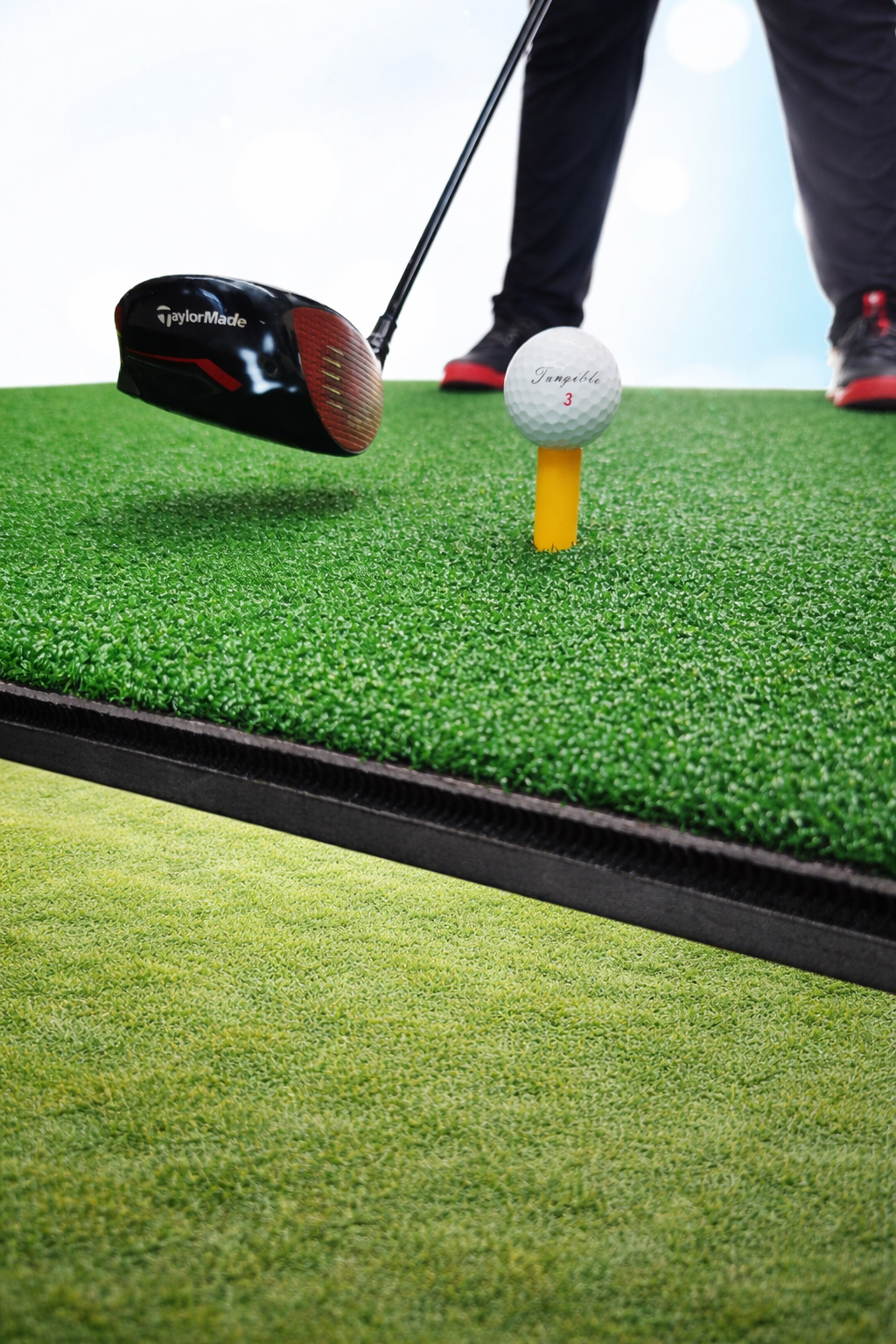 Alfombrilla Golf 3D profesional