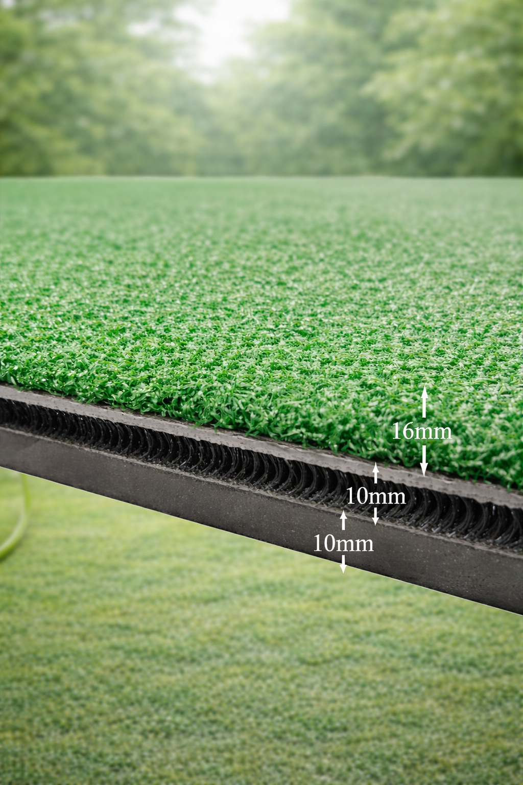 Alfombrilla Golf 3D profesional
