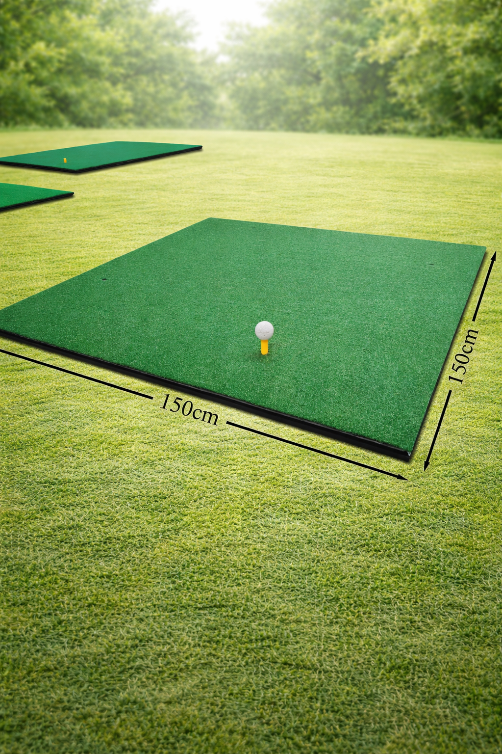 Alfombrilla Golf 3D profesional