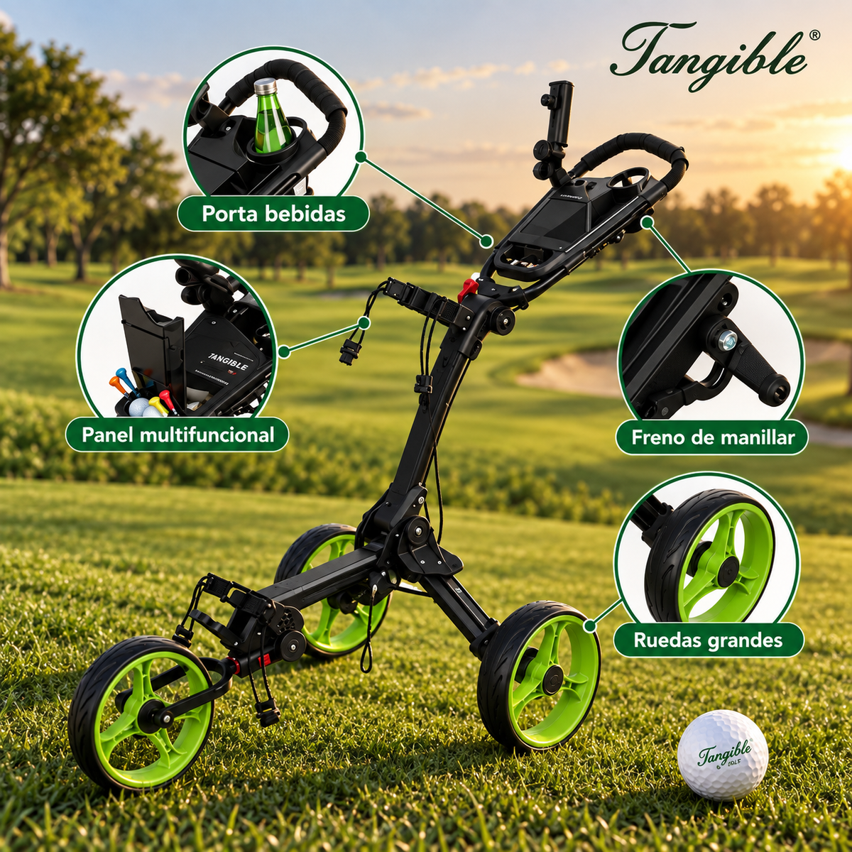 Carro Plegable Manual