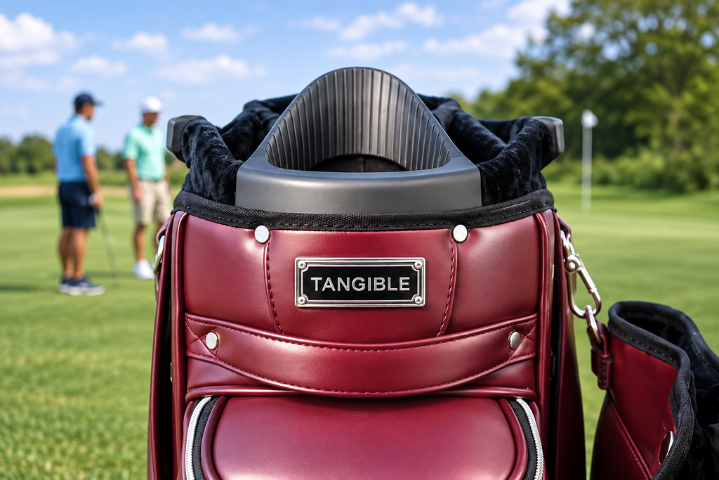 Bolsa de Golf TAN-0009-Color vino