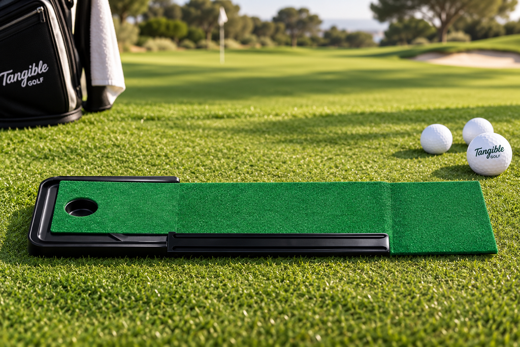 Alfombrilla de Putting de un solo Hoyo