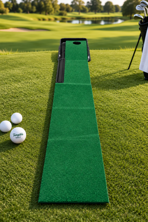 Alfombrilla de Putting de un solo Hoyo