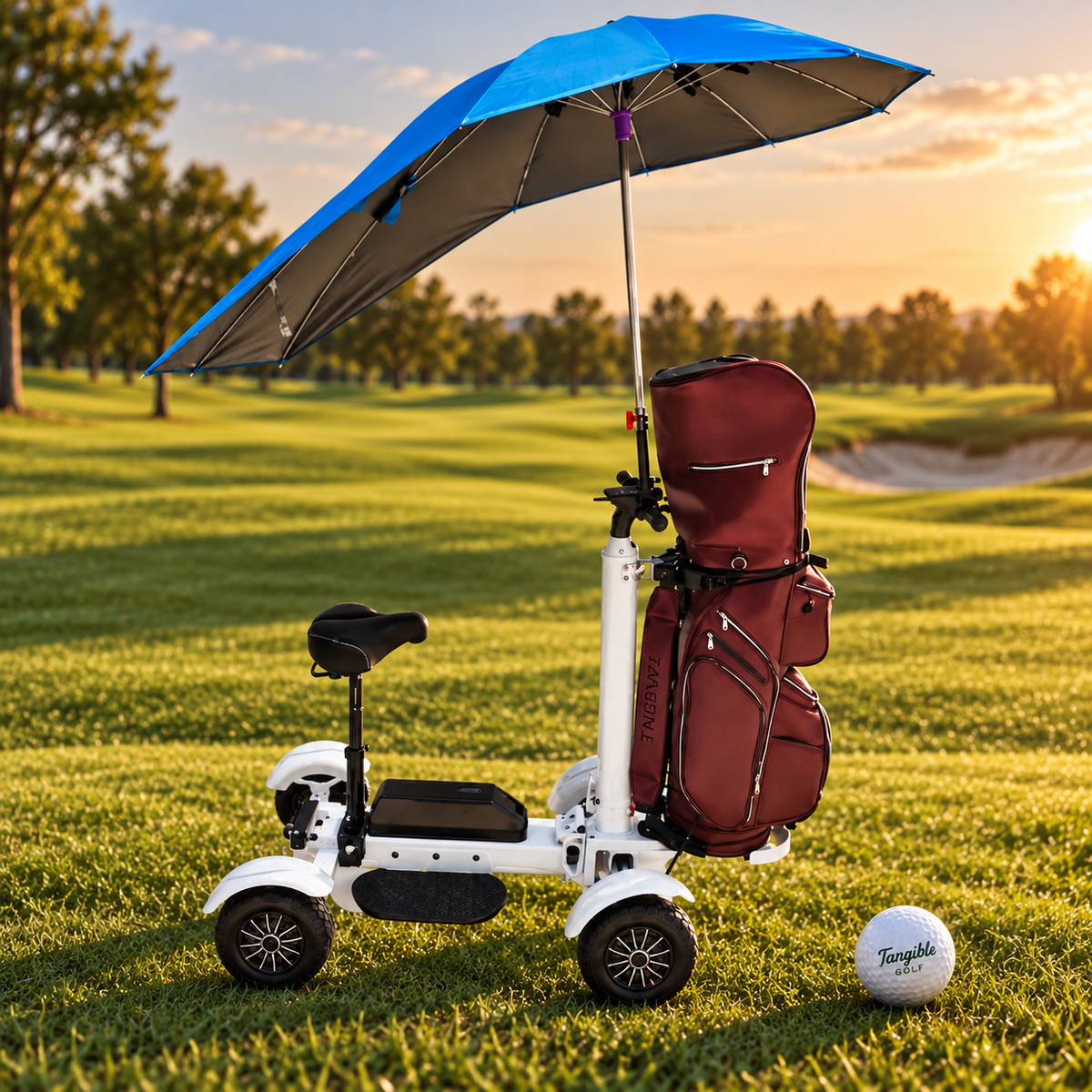 Carro Eléctrico scooter Golf