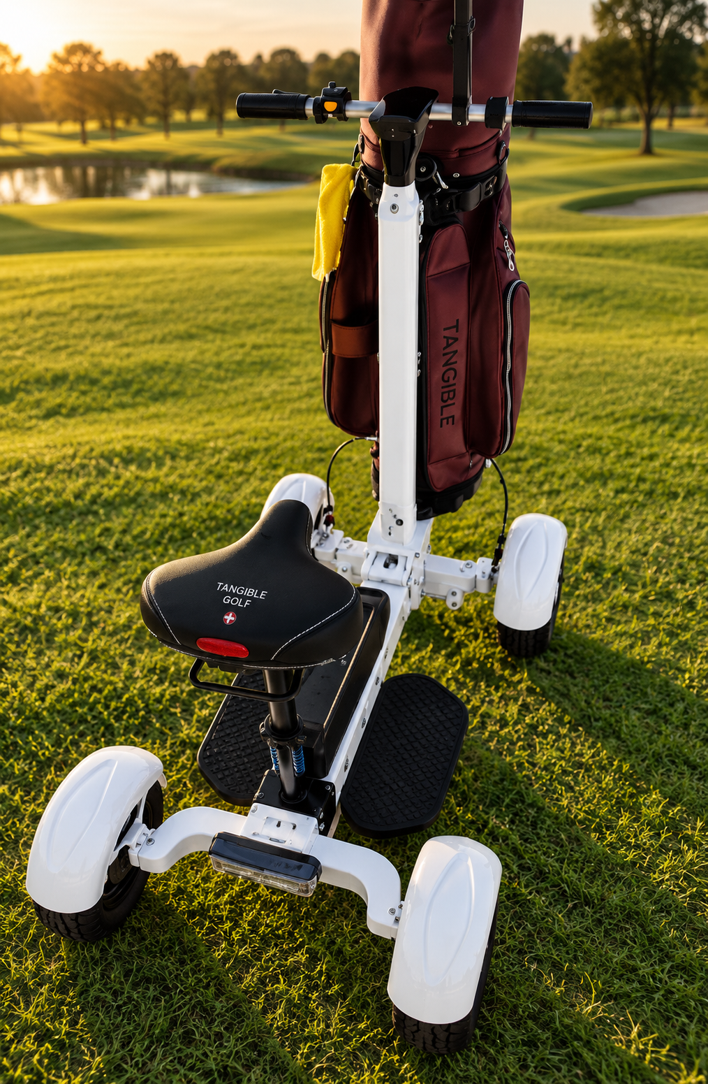 Carro Eléctrico scooter Golf