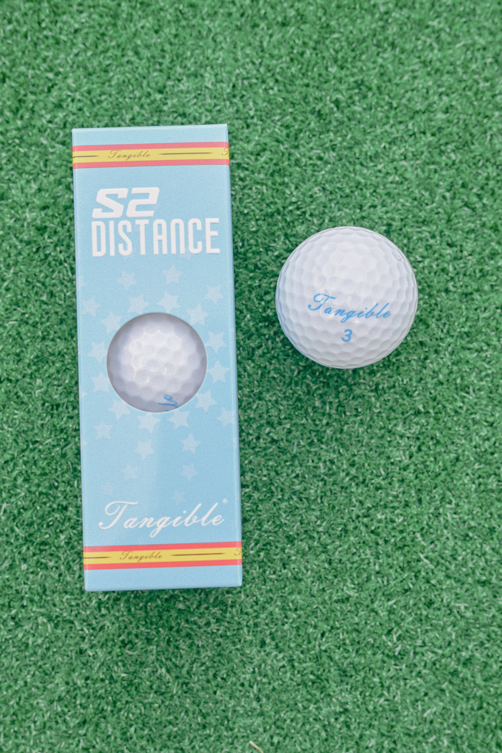 Bola de competición de S2 Distance   BLANCO