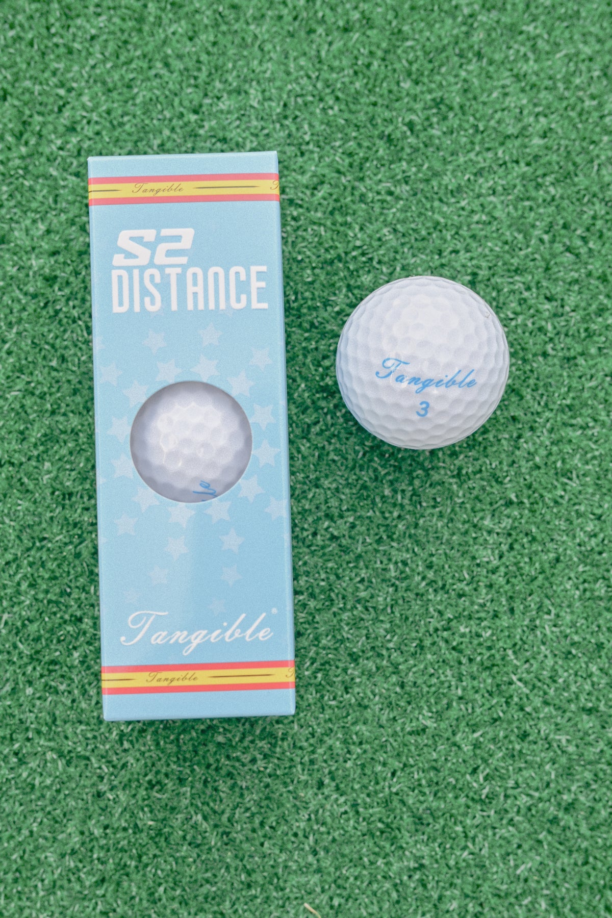 Bola de competición de S2 Distance   BLANCO