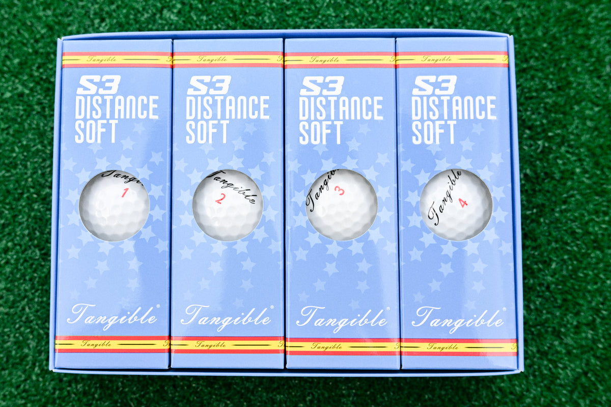 Bola de competición de S3 Distance soft  BLANCO