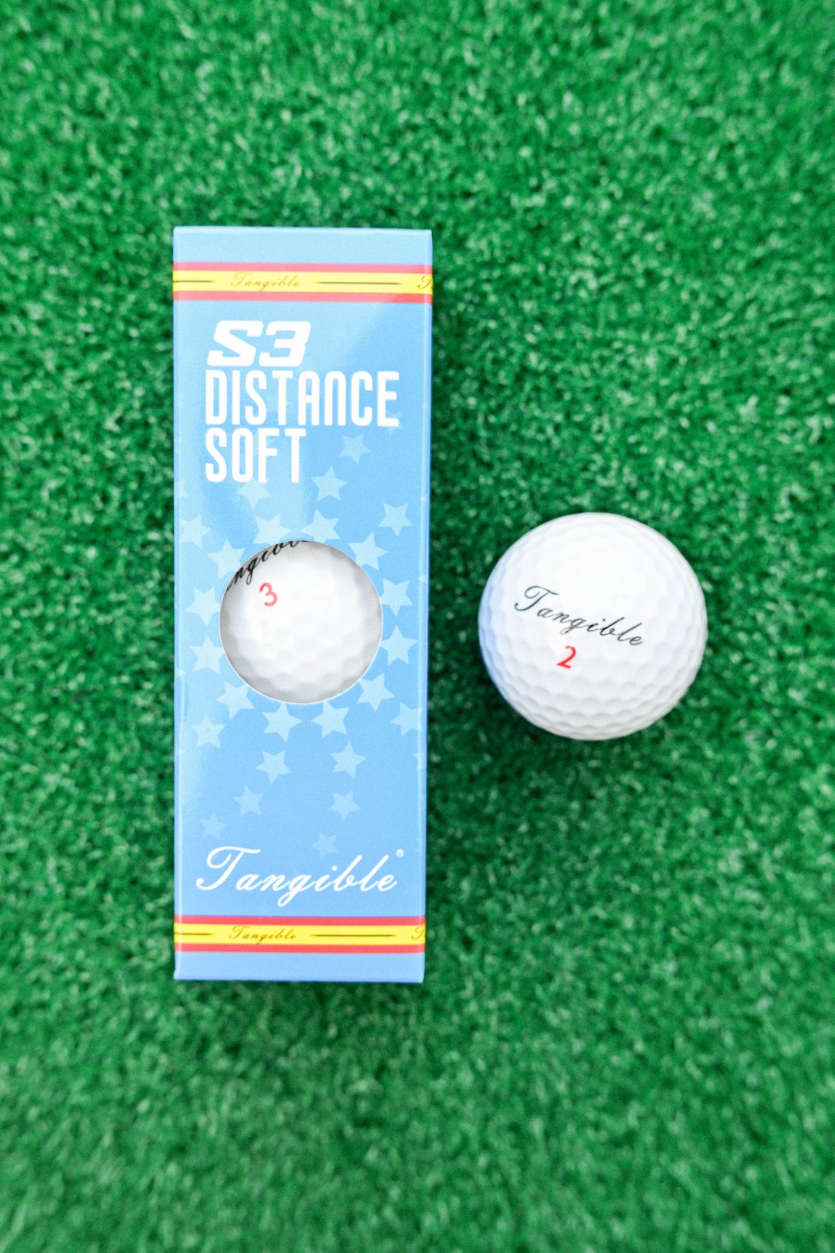 Bola de competición de S3 Distance soft  BLANCO