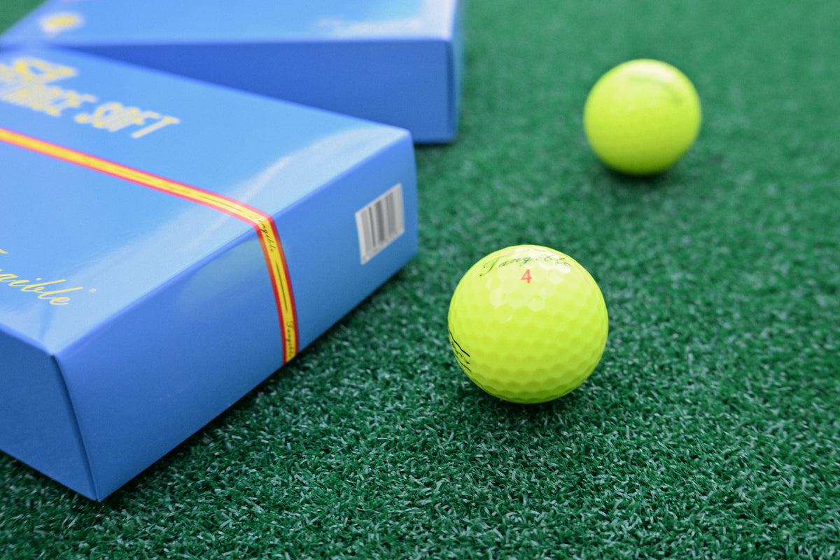 Bola de competición de S3  Distance soft  AMARILLO
