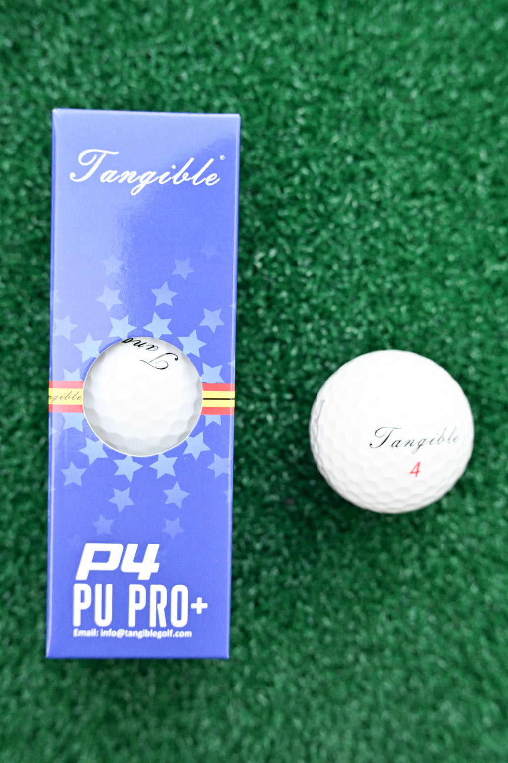 Bola de competición de  PU4 PRO+ BLANCIO
