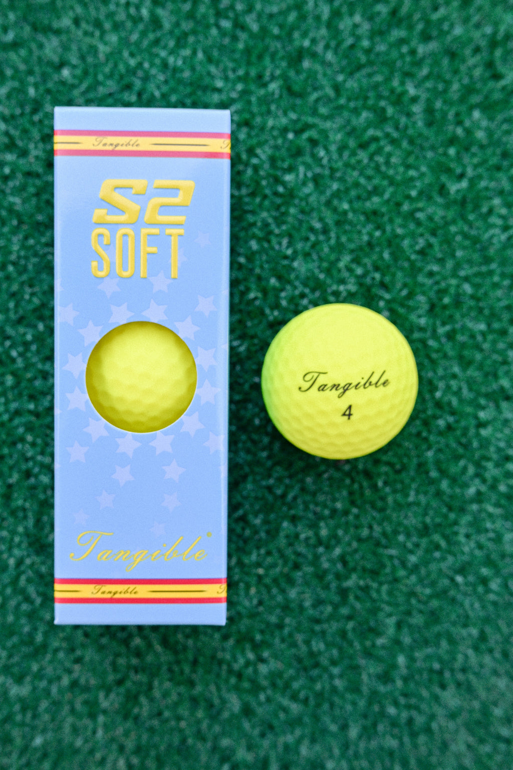 Bola de competición de S2 Soft   AMARILLO