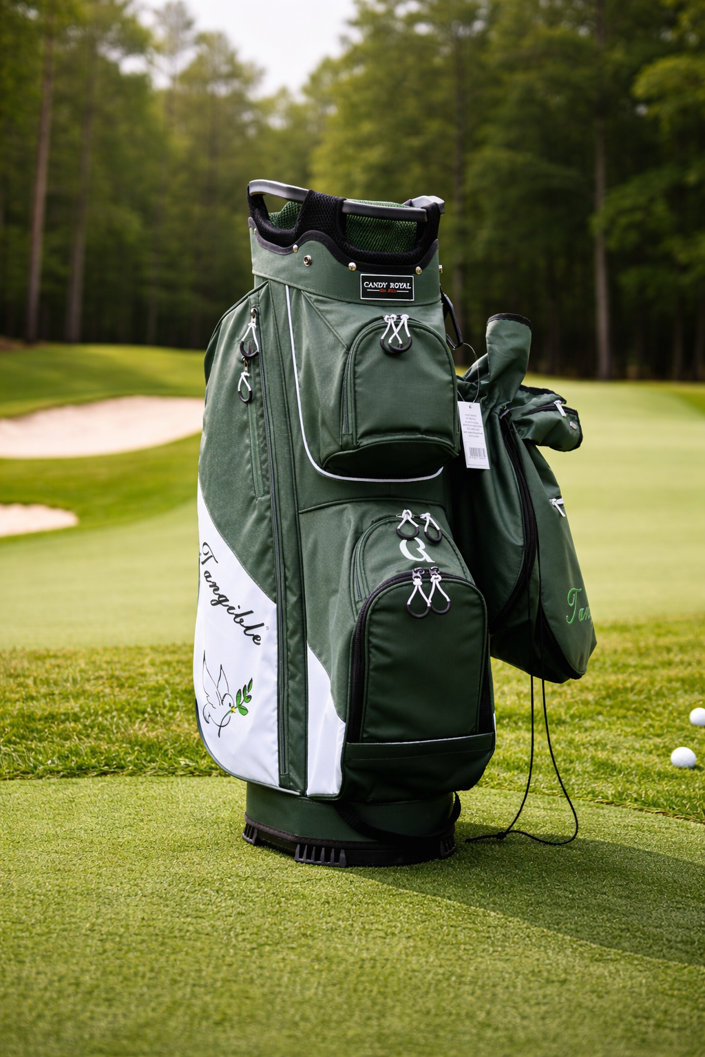 Bolsa de golf TAN-0001 Verde
