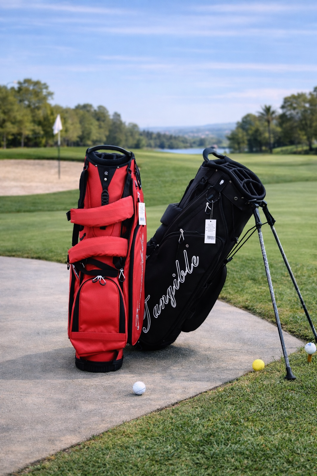 Bolsa de golf TAN-0002 Negro