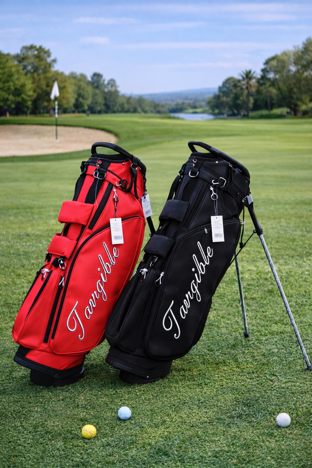 Bolsa de golf TAN-0002 Negro