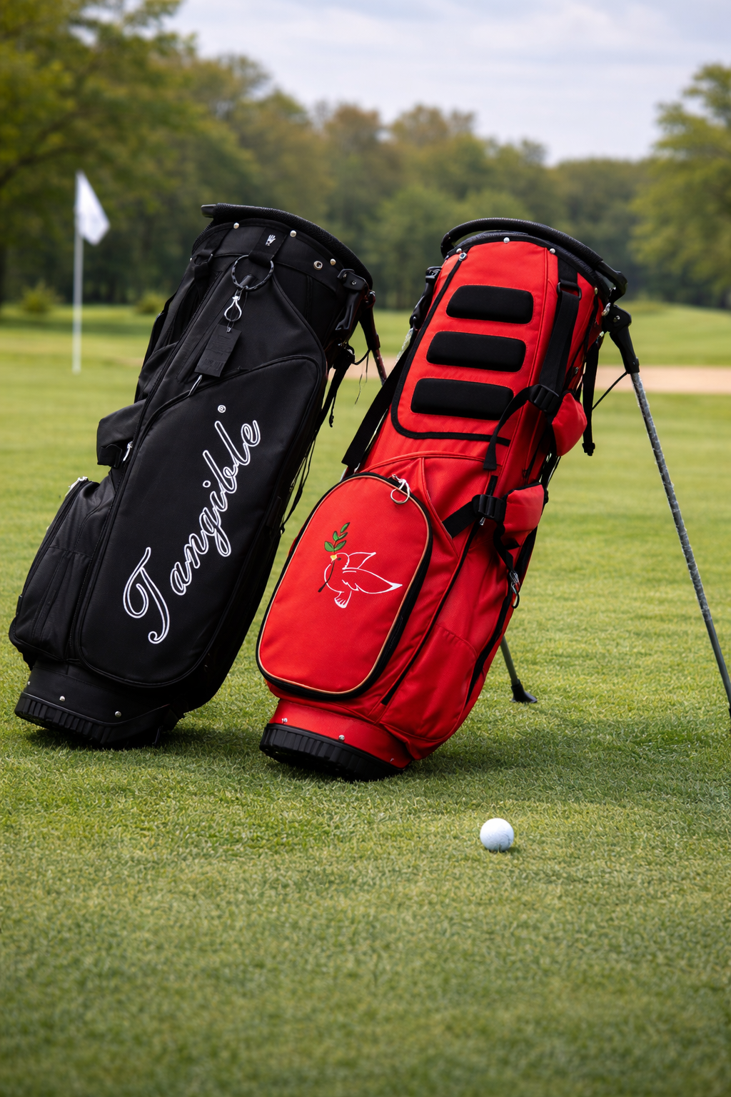 Bolsa de golf TAN-0002 Negro