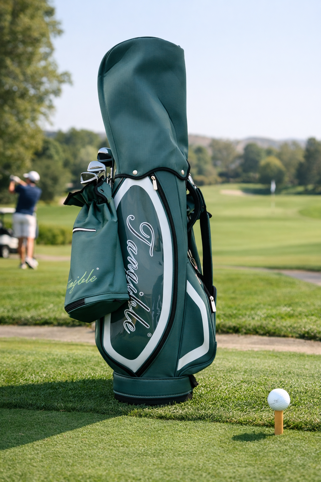 Bolsa de golf TAN-0006 Verde
