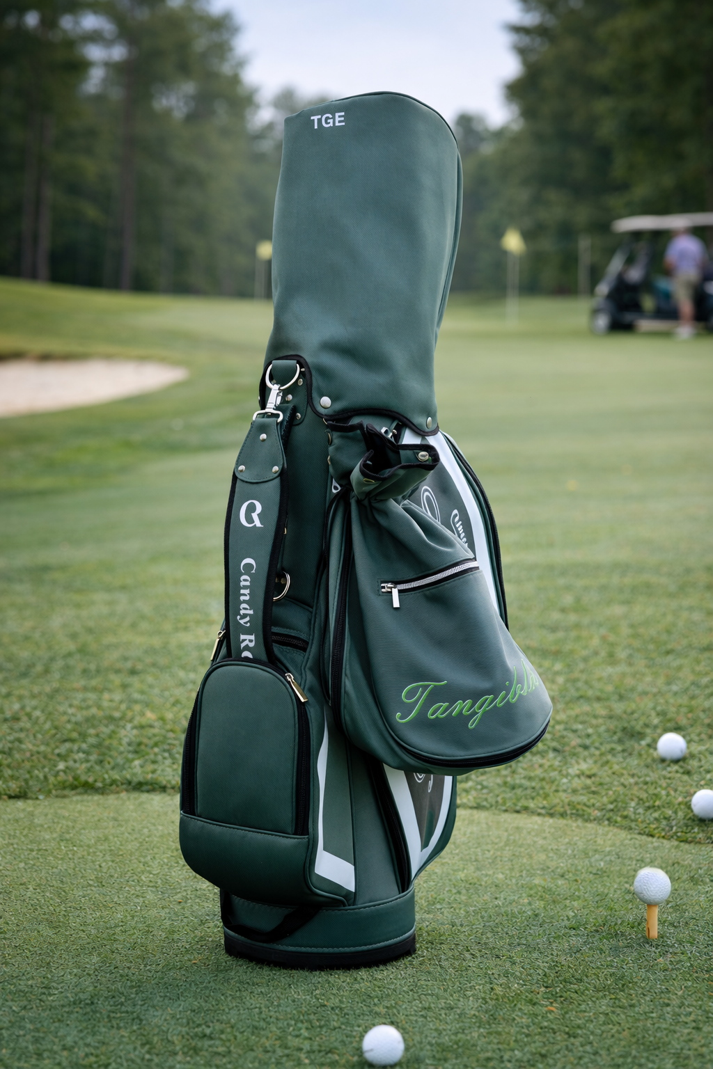 Bolsa de golf TAN-0006 Verde